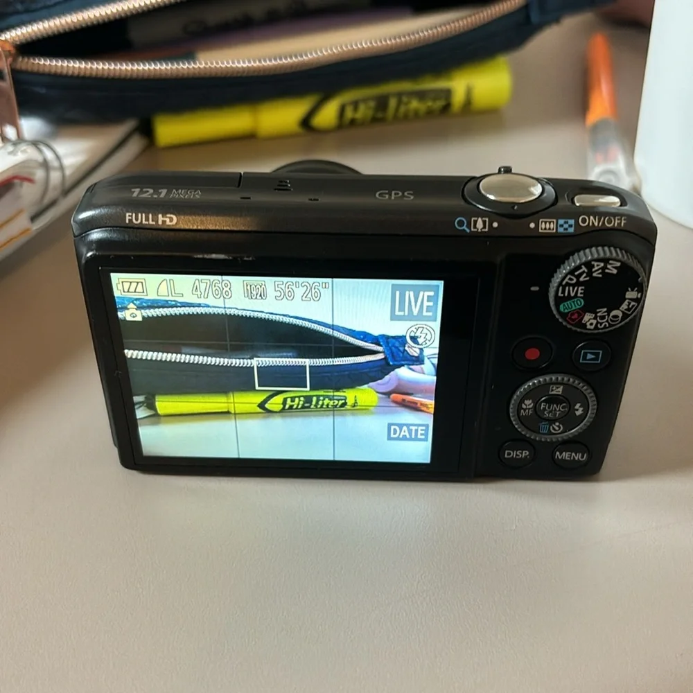 Canon Powershot SX260 HS Digital Camera